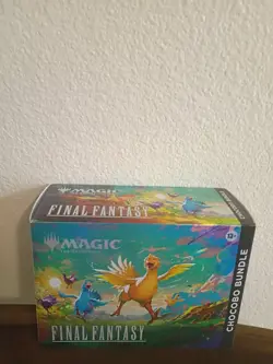 MAGIC: THE GATHERING - FINAL FANTASY Chocobo Bundle Factory Sealed Ready to Ship - Image 1