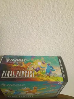 MAGIC: THE GATHERING - FINAL FANTASY Chocobo Bundle Factory Sealed Ready to Ship - Image 2