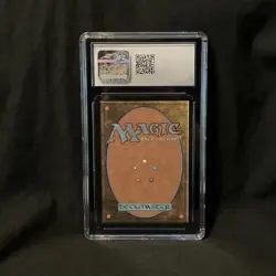 Serra Angel FOIL 8th Eight Edition NM/MInt CGC (5013) Gr 8 MTG - Image 2