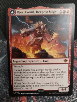 Ojer Axonil, Deepest Might The Lost Caverns of Ixalan Regular - Image 1
