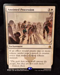 Anointed Procession AKH 002/269 The List Reprints Rare Regular Non-foil NM - Image 1
