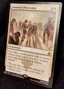 Anointed Procession AKH 002/269 The List Reprints Rare Regular Non-foil NM - Image 2