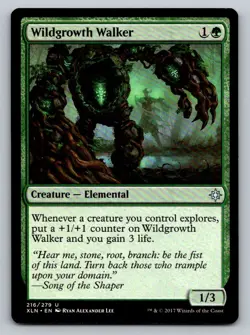 Wildgrowth Walker Ixalan Regular - Image 1