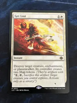 Get Lost The Lost Caverns of Ixalan Regular NM-M Unplayed 0014 - Image 1