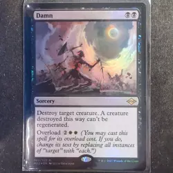 Damn - Foil - Modern Horizons 2 (MTG) - Image 1