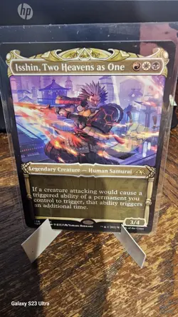 Isshin, Two Heavens as One (Showcase) Kamigawa: Neon Dynasty Regular - Image 1