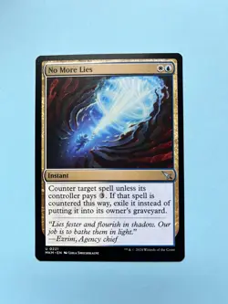 MTG - No More Lies - Murders at Karlov Manor 0221 Regular Uncommon - Image 1