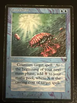 Mana Drain Legends Regular - Image 1