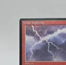 Chain Lightning Legends Signed by Sandra Everingham Magic the Gathering - Image 2
