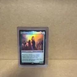 Mary Jane Watson Marvel's Spider-Man Foil - Image 1