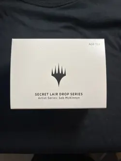 MtG Secret Lair Drop Series Artist Series: Seb McKinnon Factory Sealed - Image 1