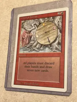 Wheel of Fortune Revised Edition Regular - Mint Condition - Image 1