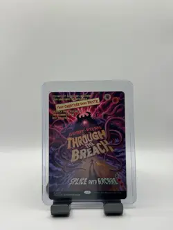 MTG, Through the Breach FOIL (Showcase) NM 487 Innistrad Remastered Foil - Image 1