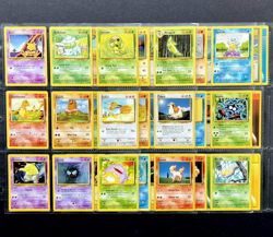 1999 Pokemon BASE SET Unlimited Edition COMPLETE Non Holo COMMON Cards Lot NM+ - Image 1