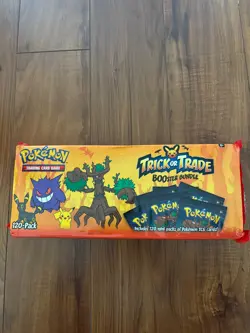 Pokemon trick or trade 2024 120 pack - Image 1