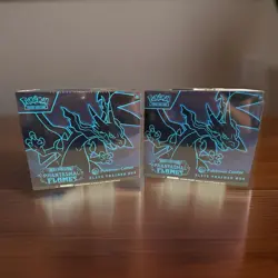 Phantasmal Flames Pokemon Center Exclusive Elite Trainer Box ETB Sealed In Hand - Image 1