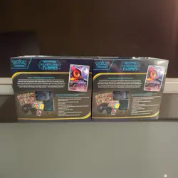 Phantasmal Flames Pokemon Center Exclusive Elite Trainer Box ETB Sealed In Hand - Image 2