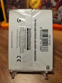 Special Delivery Charizard SWSH075 Promo Sealed POKEMON NM - Image 2