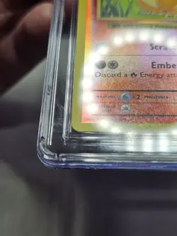 Pokemon Charmander Reverse Holo 9/108 CGC 9 Mint Blue Label 2016 Evolutions - Image 5