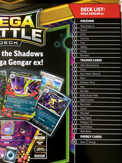 LOT OF 2 Pokemon TCG Mega GENGAR / Mega DIANCIE Battle Decks - Sealed - In Hand - Image 3