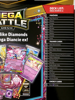 LOT OF 2 Pokemon TCG Mega GENGAR / Mega DIANCIE Battle Decks - Sealed - In Hand - Image 4