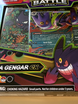 LOT OF 2 Pokemon TCG Mega GENGAR / Mega DIANCIE Battle Decks - Sealed - In Hand - Image 5
