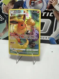 Flareon Tg01 Tg30 Swsh09 Brilliant Stars Full Trainer Gallery Holo Pokemon Bent - Image 1