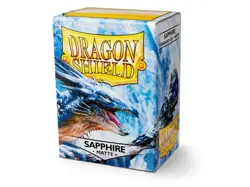 Dragon Shield Standard Card matte Sleeves SAPPHIRE Magic Pokemon 100 box MIX - Image 1