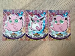 Topps Pokemon TV Animation Edition Blue Logo Wigglytuff #40 - Image 1