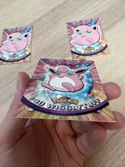 Topps Pokemon TV Animation Edition Blue Logo Wigglytuff #40 - Image 4