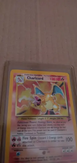 Pokemon TCG Charizard Base Set 2 Holo Rare🔥 Gradable 🔥 - Image 1