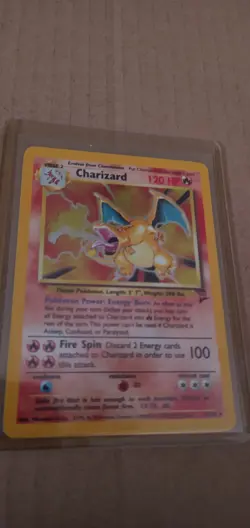 Pokemon TCG Charizard Base Set 2 Holo Rare🔥 Gradable 🔥 - Image 2