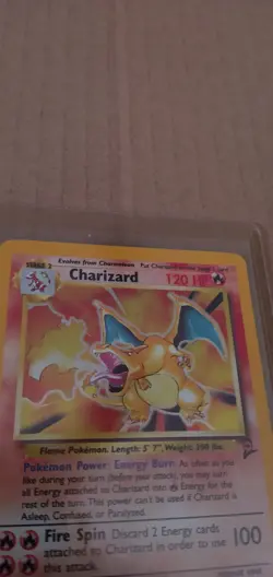 Pokemon TCG Charizard Base Set 2 Holo Rare🔥 Gradable 🔥 - Image 3