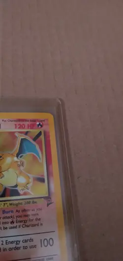 Pokemon TCG Charizard Base Set 2 Holo Rare🔥 Gradable 🔥 - Image 5
