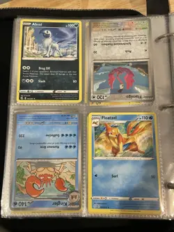 Pokemon Card Collection Binder Over 150 Pokemon Cards included SHIPS FREE - Image 3