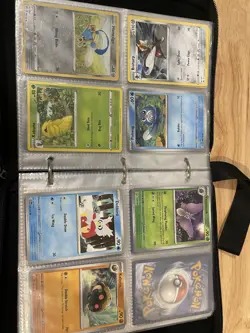 Pokemon Card Collection Binder Over 150 Pokemon Cards included SHIPS FREE - Image 5
