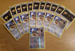 Pokemon TCG Ancient Origins Meowth Reverse Holo Bundle - Image 1