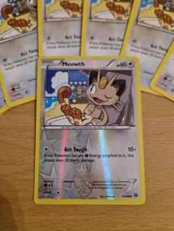 Pokemon TCG Ancient Origins Meowth Reverse Holo Bundle - Image 2