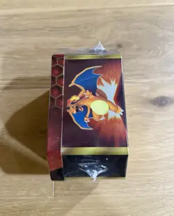 Pokemon TCG Hidden Fates Tin Charizard GX Factory Sealed - Image 2