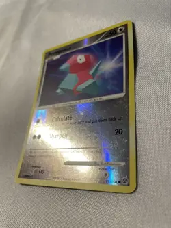 2008 Pokemon, D&P Great Encounters, #81/106 Porygon, Reverse Holo Common - Image 2