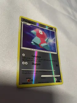 2008 Pokemon, D&P Great Encounters, #81/106 Porygon, Reverse Holo Common - Image 4