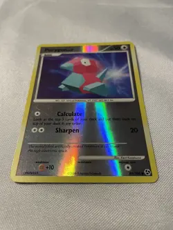 2008 Pokemon, D&P Great Encounters, #81/106 Porygon, Reverse Holo Common - Image 5