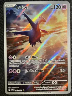 Pokemon Latios 203/191 Sv08: Surging Sparks Holo - Image 1