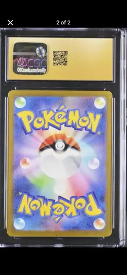 CGC PRISTINE 10 Charizard 003/032 Classic Collection Deck Japanese HOLO psa - Image 2