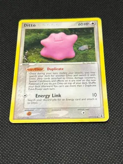 Pokemon Tcg Ditto 35/113 EX Delta Species Non Holo - Image 2