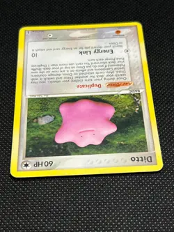 Pokemon Tcg Ditto 35/113 EX Delta Species Non Holo - Image 4