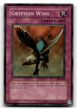 Gryphon Wing SDP-050 Super Rare Starter Deck: Pegasus LP - Image 1