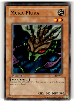 Muka Muka SDP-016 1st Edition Common Starter Deck: Pegasus LP - Image 1