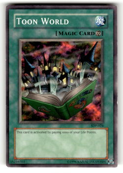 Toon World SDP-024 Unlimited Common Starter Deck: Pegasus LP - Image 1