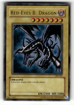 Red-Eyes B. Dragon SDJ-001 Unlimited Ultra Rare Starter Deck: Joey LP - Image 1